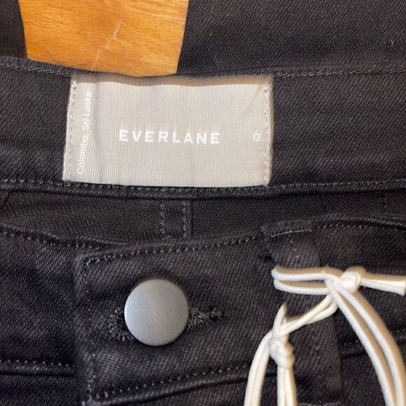 Everlane The Straight-Leg Crop Size 0 - Picture 6 of 9